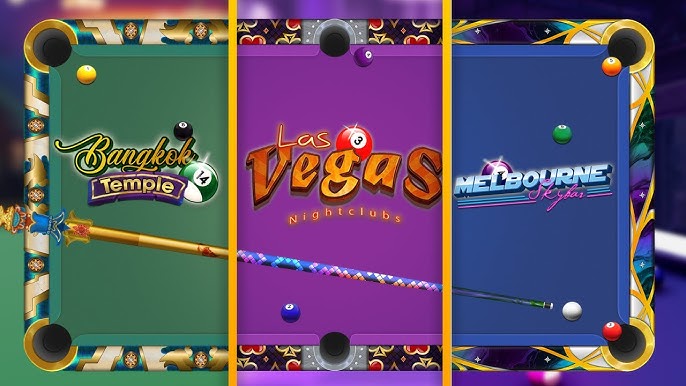 8 billards gameplay